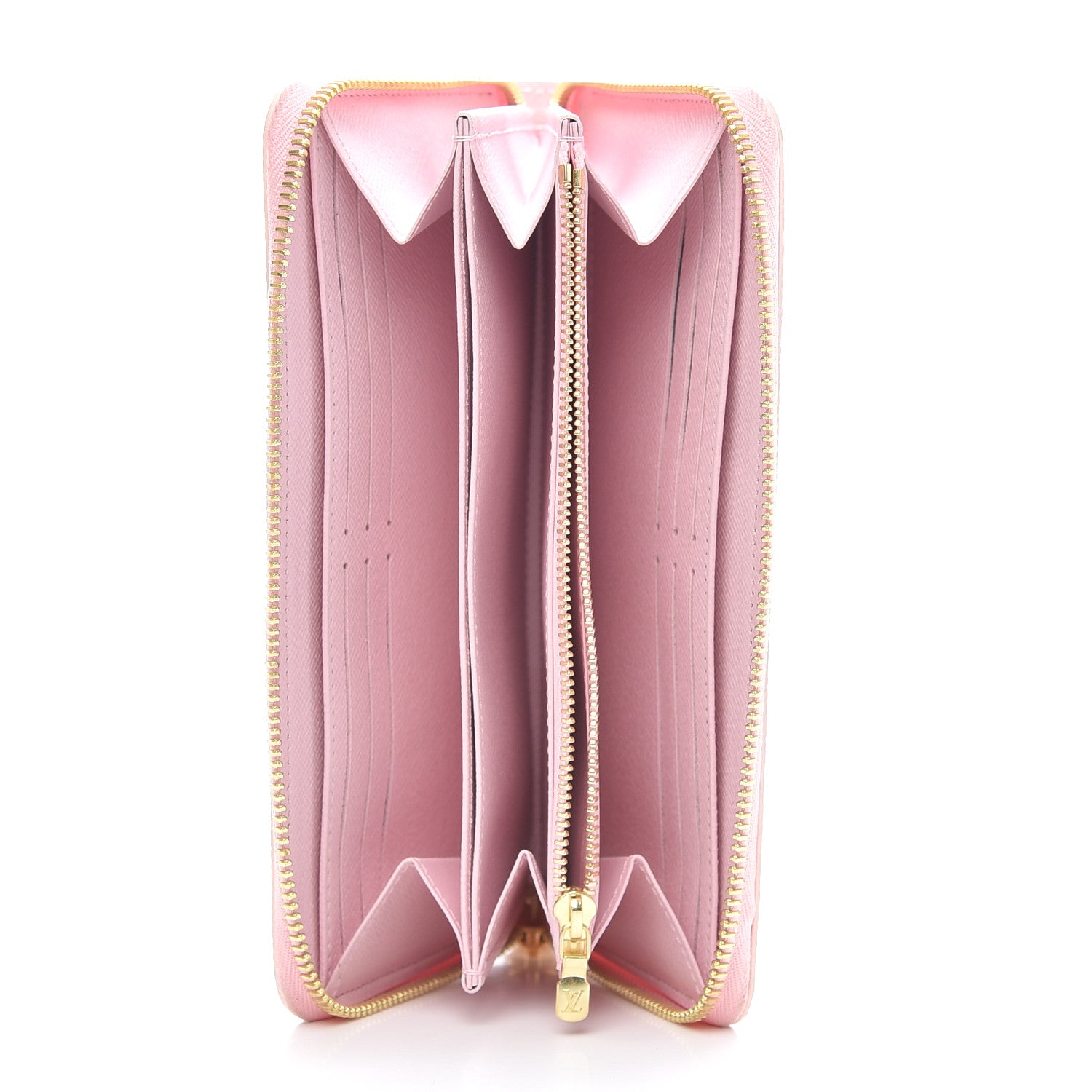 Louis Vuitton Monogram Giant By The Pool Zippy Wallet Light Pink 5 of 7