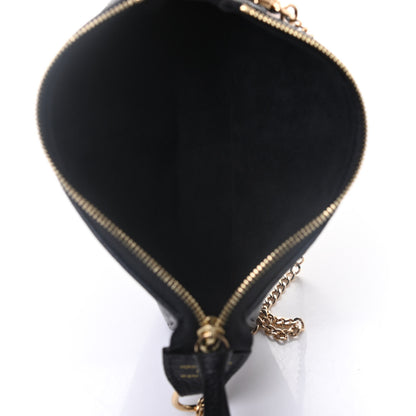 Louis Vuitton Empreinte Monogram Giant Mini Pochette Accessories Black 4 of 4