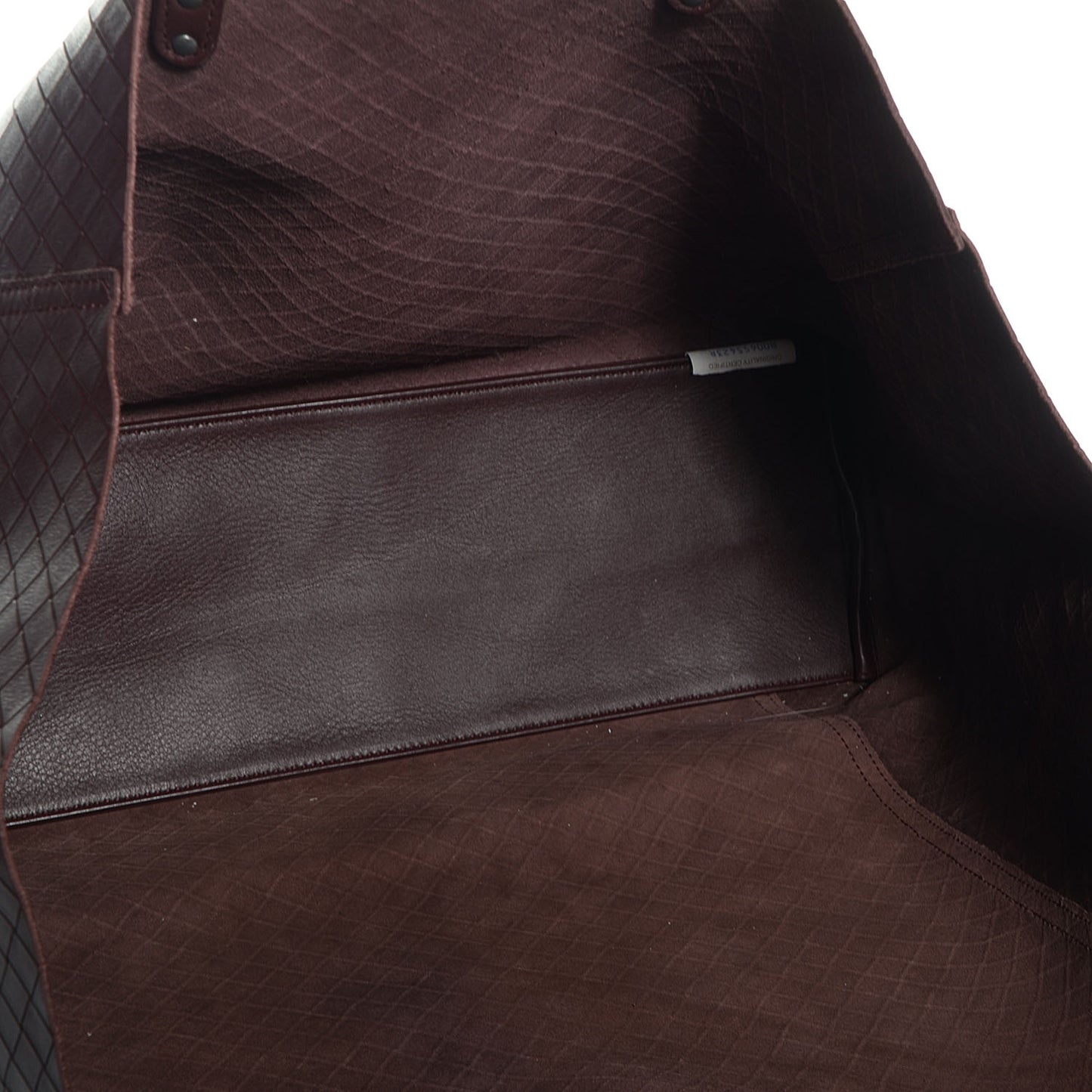 Calfskin Intrecciomirage Large Tote Quetsche