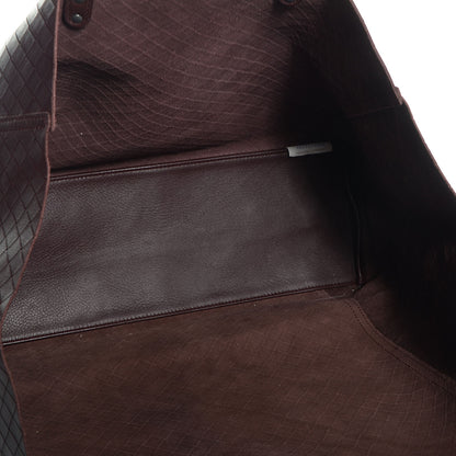 Bottega Veneta Calfskin Intrecciomirage Large Tote Quetsche 5 of 7