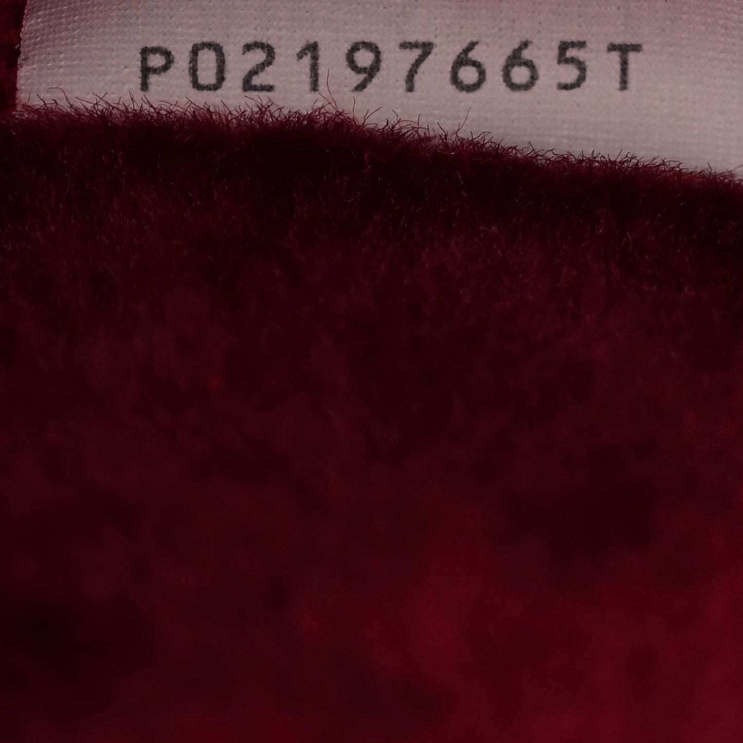 Suede Shearling Maxi Intrecciato Small Arco Tote Red