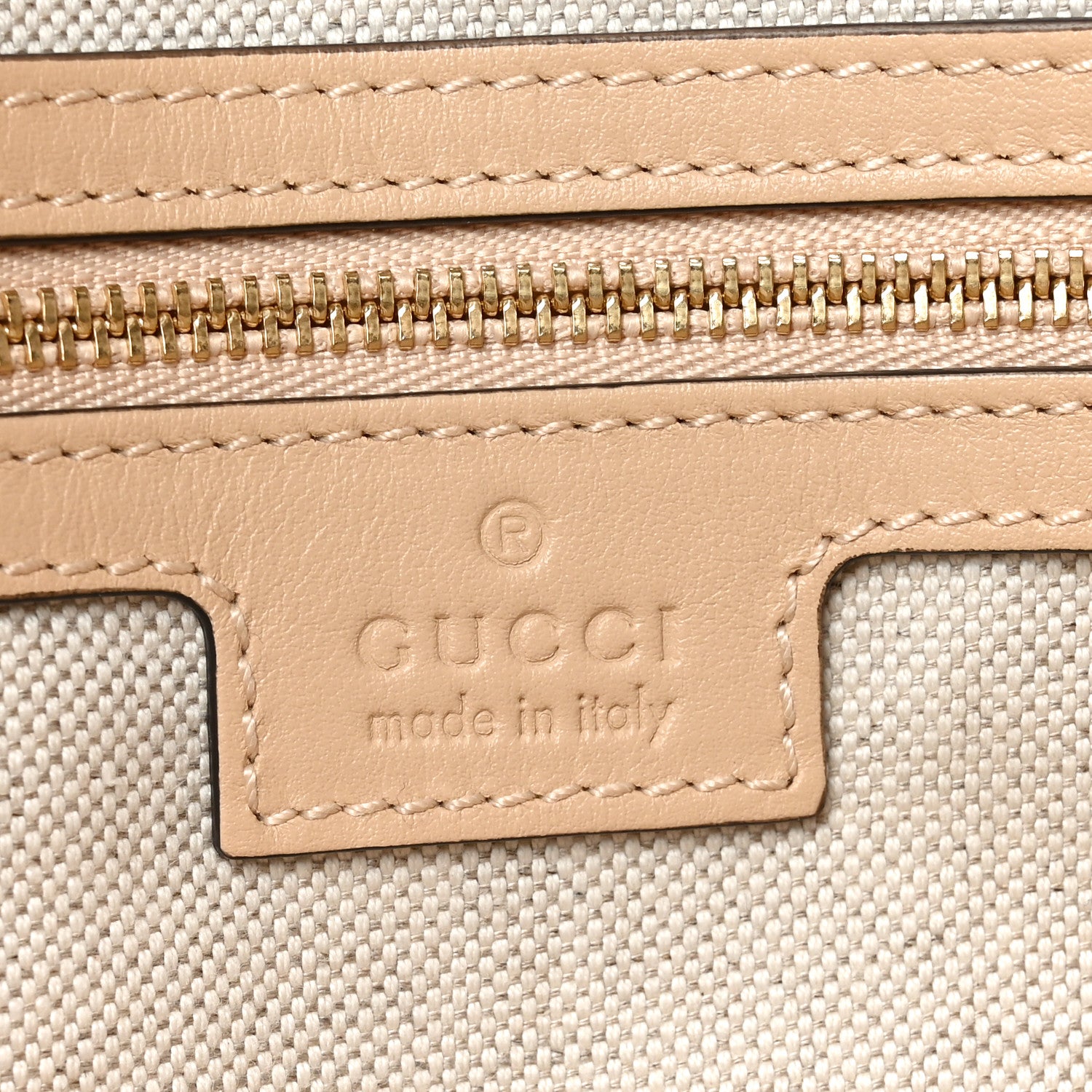 Gucci Calfskin GG Matelasse Medium Ophidia Shopping Tote Beige 6 of 10