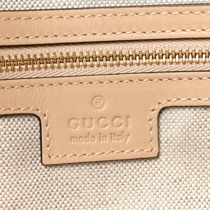 Gucci Calfskin GG Matelasse Medium Ophidia Shopping Tote Beige 6 of 10