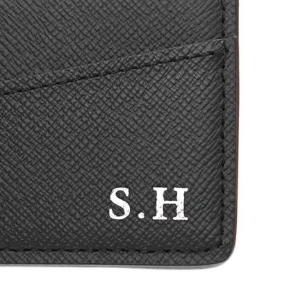 Louis Vuitton Monogram Eclipse Slender Wallet 7 of 8
