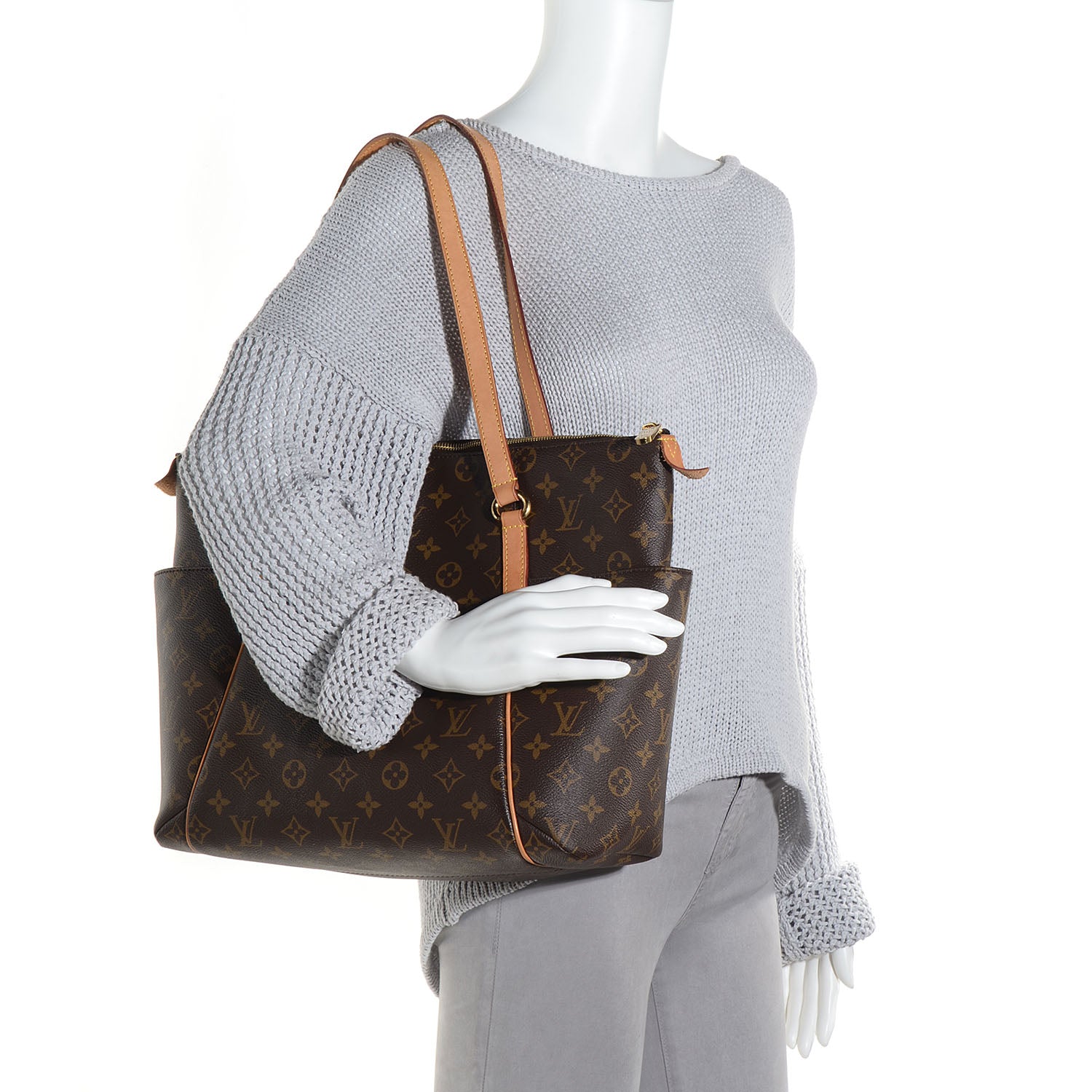 Louis Vuitton Monogram Totally MM 2 of 8