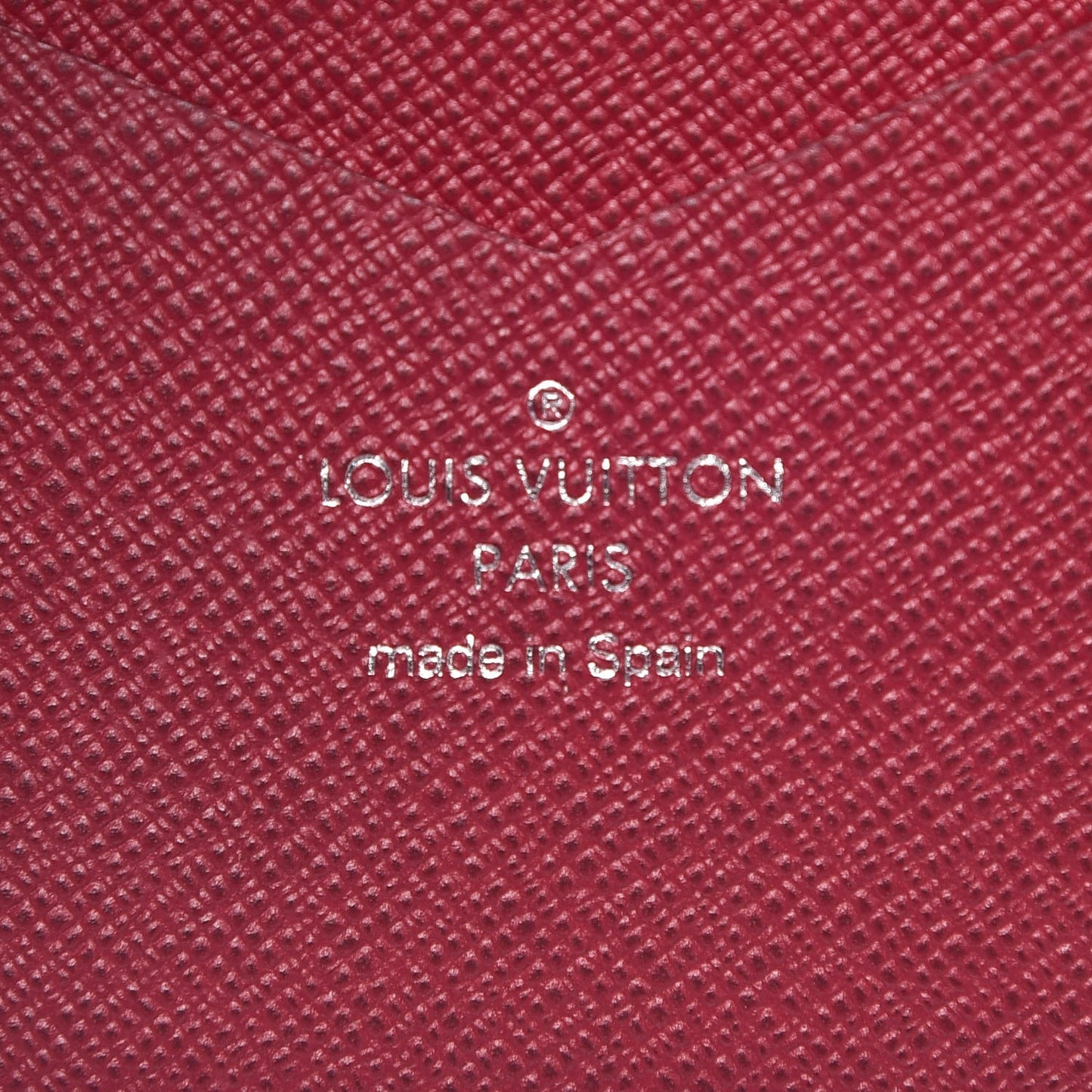 Epi iPhone X Folio Fuchsia