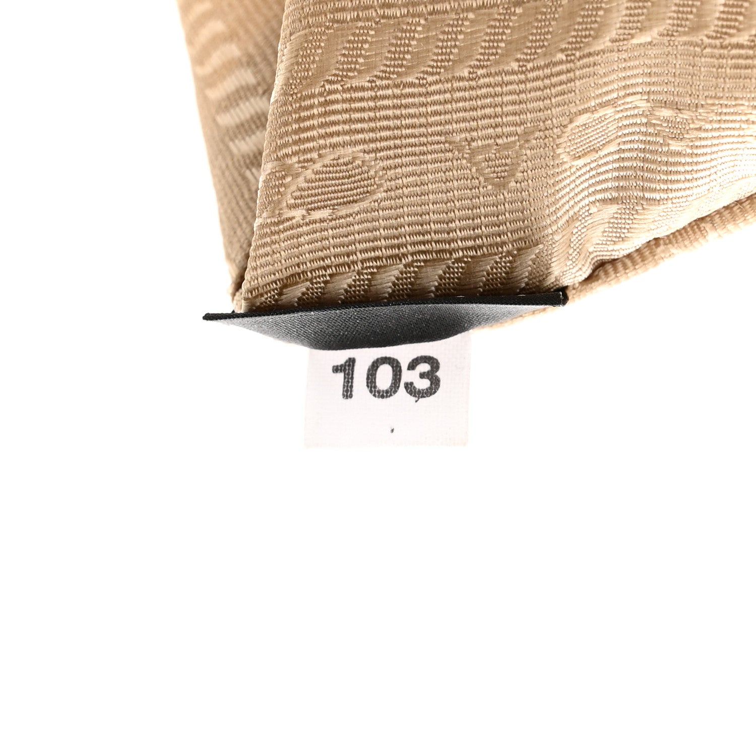 Prada Yarn Raffia Effect Crochet Re-Edition 2005 Shoulder Bag Naturale 8 of 12