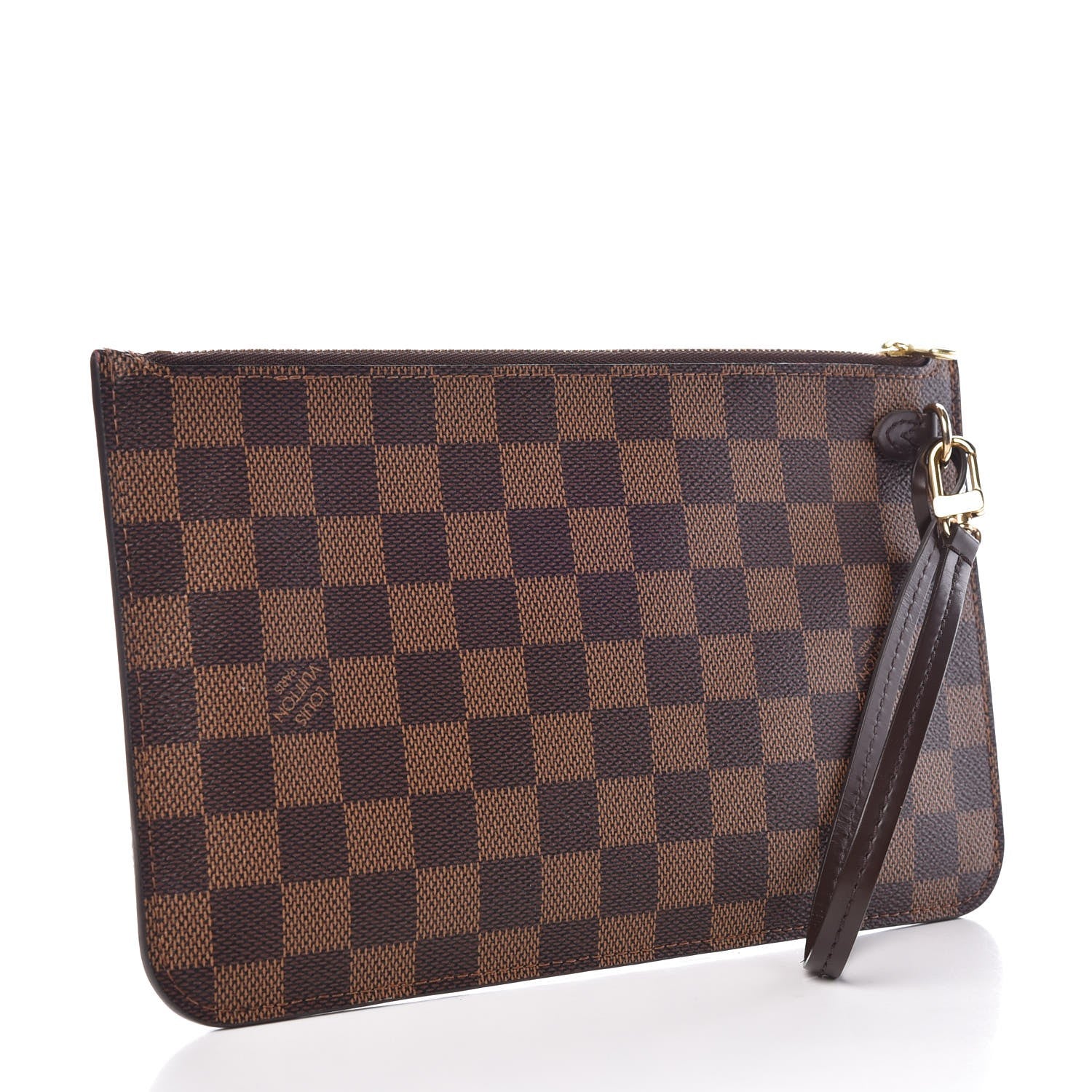 Louis Vuitton Damier Ebene Neverfull MM GM Pochette 3 of 8