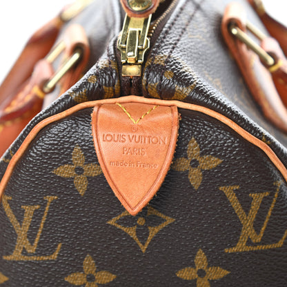 Louis Vuitton Monogram Speedy 25 6 of 16