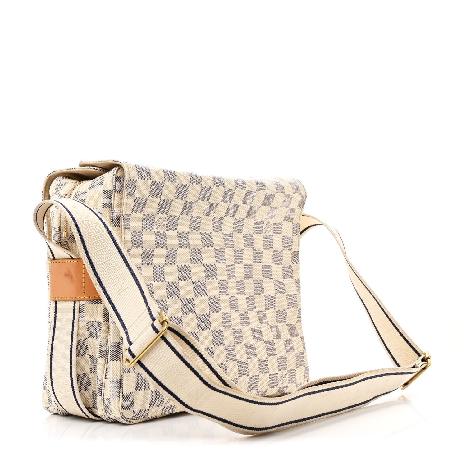 Louis Vuitton Damier Azur Naviglio 3 of 11