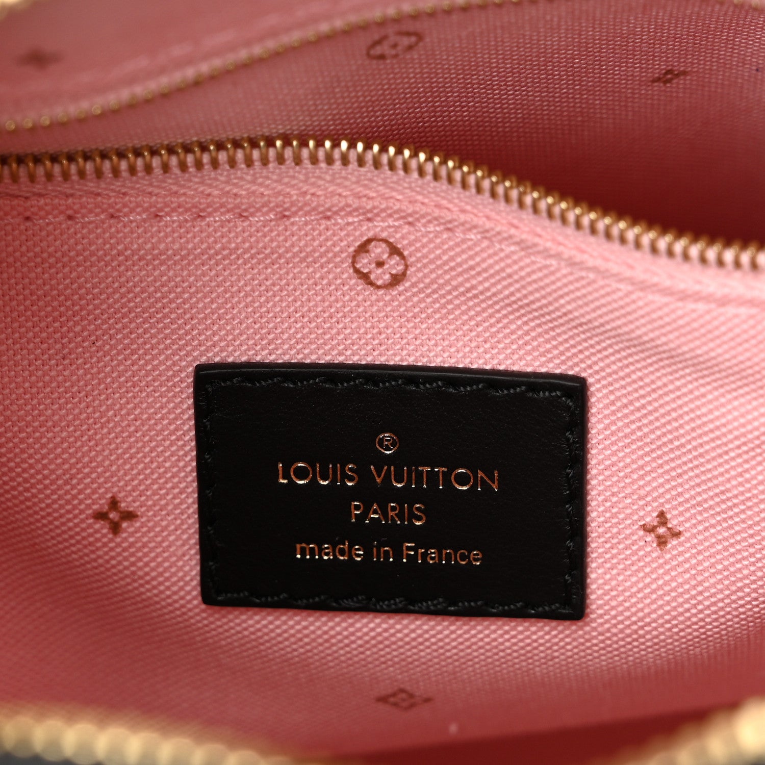 Louis Vuitton Monogram Fall for You Speedy Bandouliere 25 Black 6 of 9