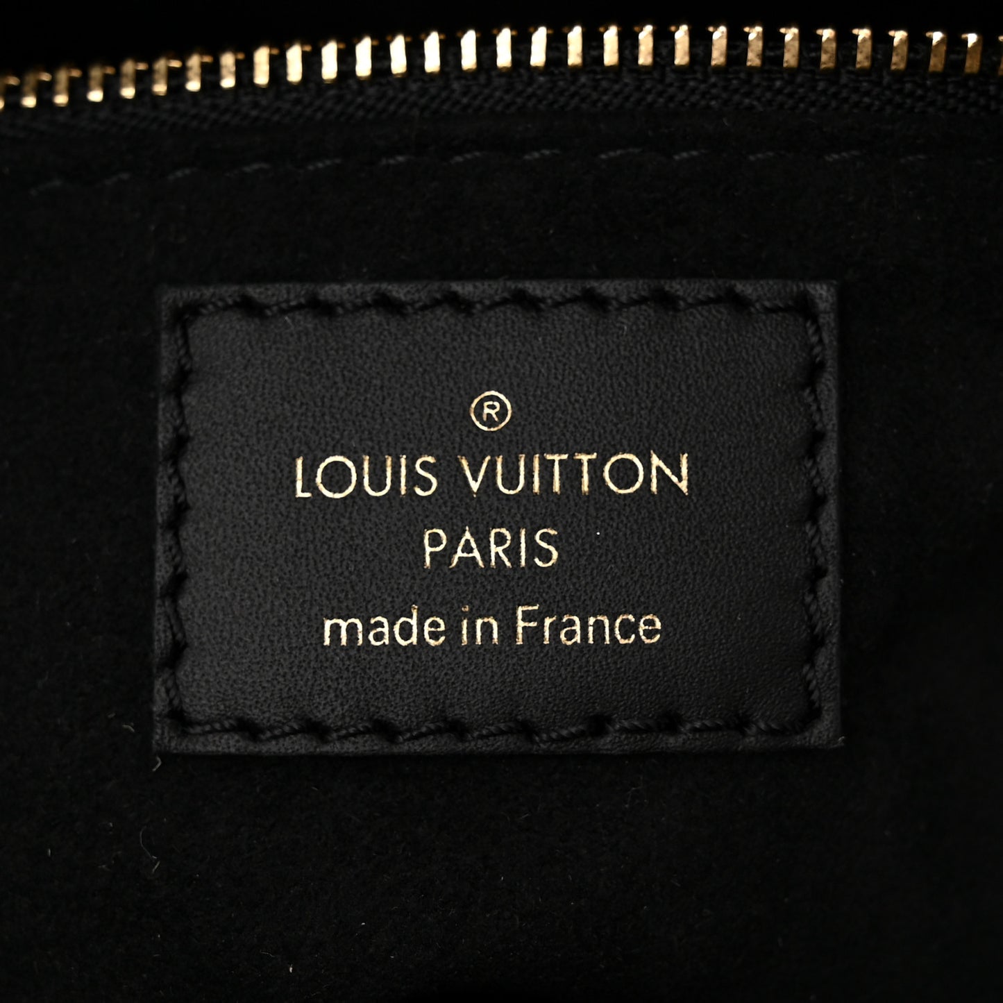 Monogram Petite Malle Souple Black
