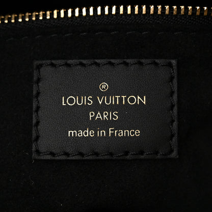Louis Vuitton Monogram Petite Malle Souple Black 6 of 10