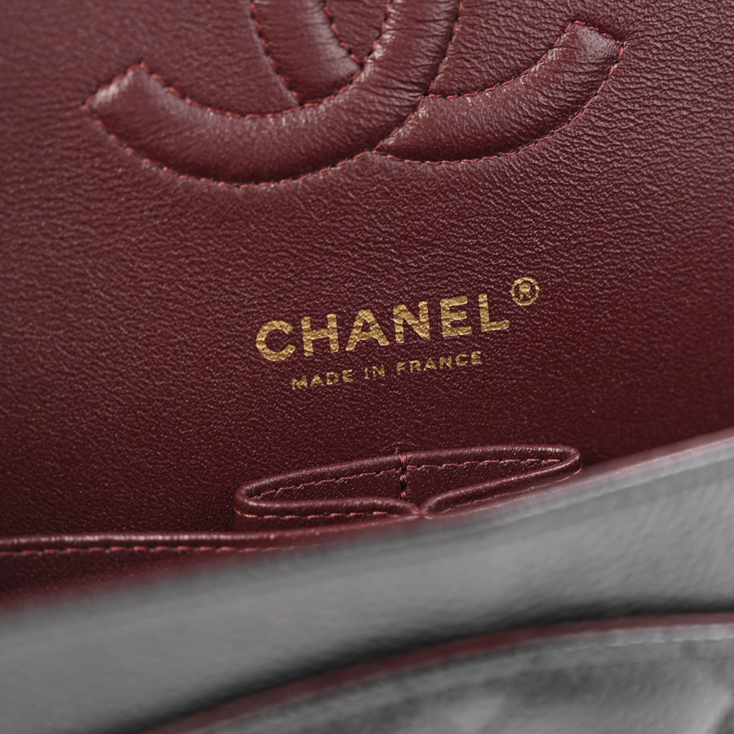 Chanel Caviar Quilted Medium Double Flap Black 6 of 12