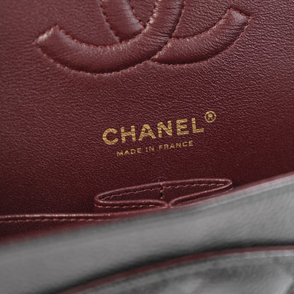 Chanel Caviar Quilted Medium Double Flap Black 6 of 12