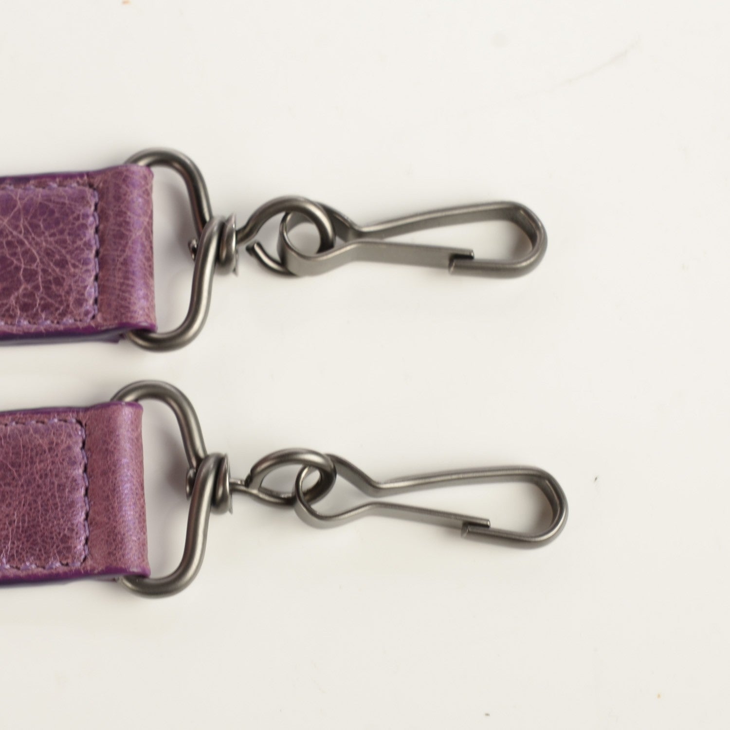 Balenciaga Agneau Classic Hardware City Metallic Purple 9 of 14