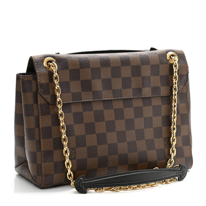Louis Vuitton Damier Ebene Vavin PM Creme 5 of 23