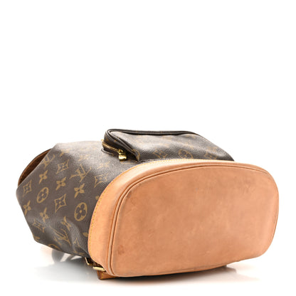 Louis Vuitton Monogram Montsouris MM Backpack 4 of 11
