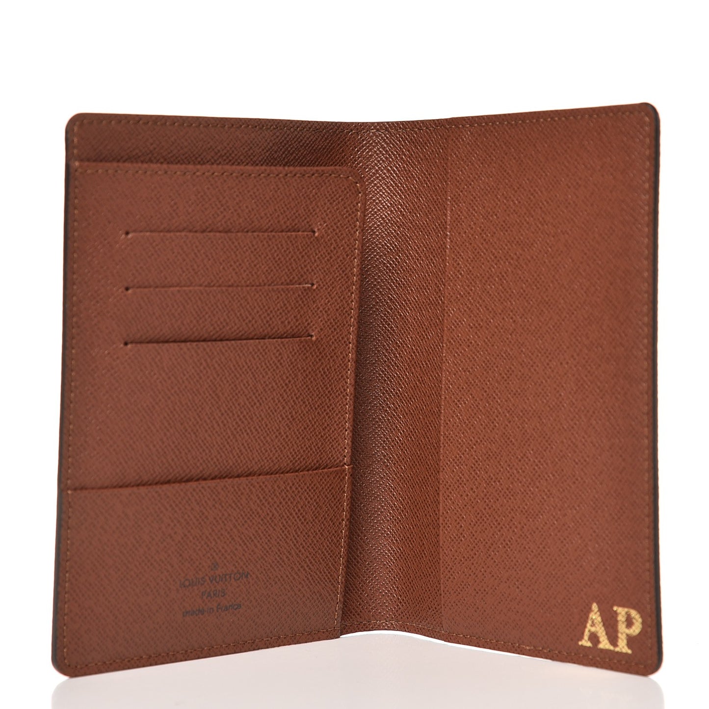 Monogram Passport Cover