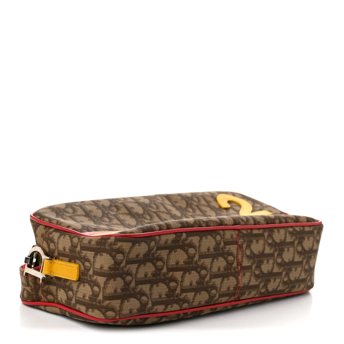 Monogram Rasta Messenger Bag Beige