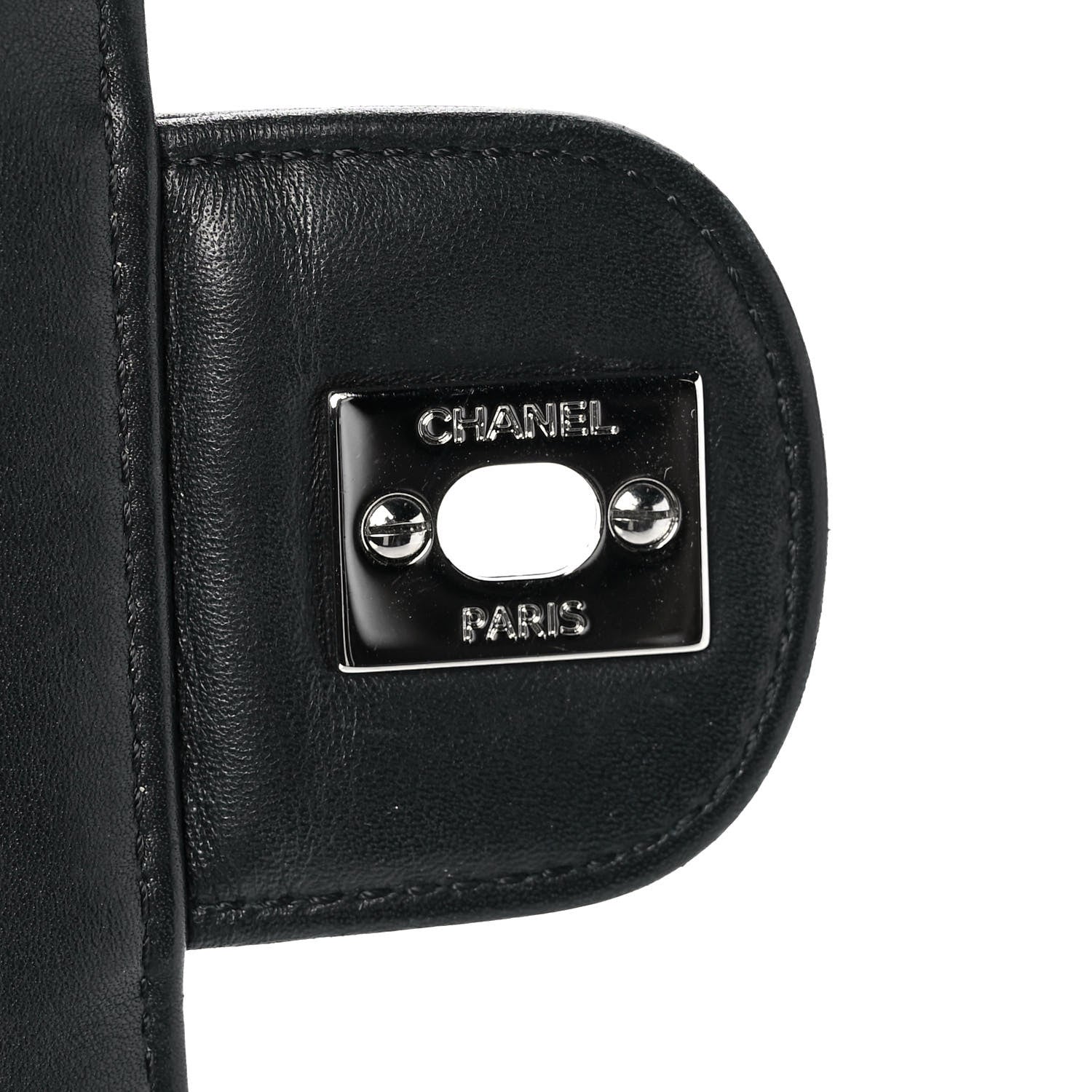 Chanel Calfskin Chevron Quilted Small Urban Spirit Backpack Black 10 of 11