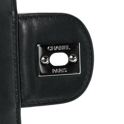 Chanel Calfskin Chevron Quilted Small Urban Spirit Backpack Black 10 of 11