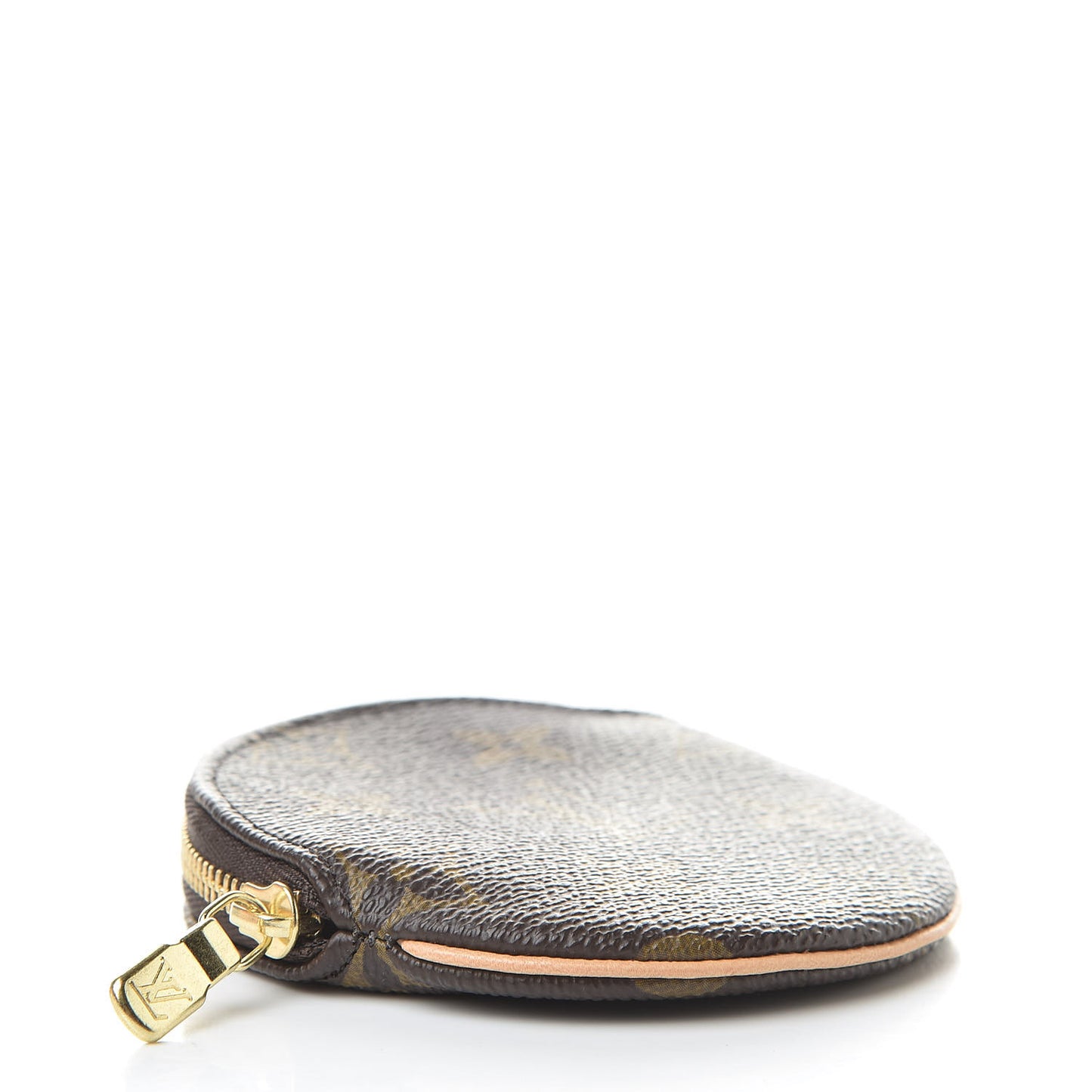Monogram Round Coin Purse