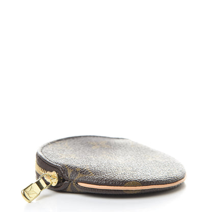 Louis Vuitton Monogram Round Coin Purse 4 of 8