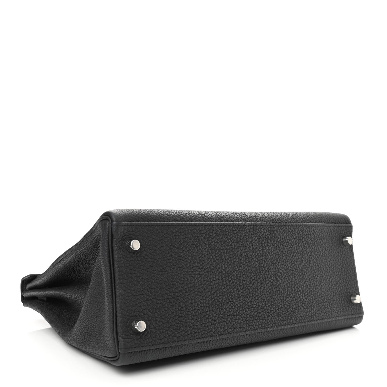 Hermes Togo Kelly Retourne 32 Black 4 of 10