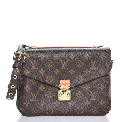 Louis Vuitton Monogram Pochette Metis 1 of 9