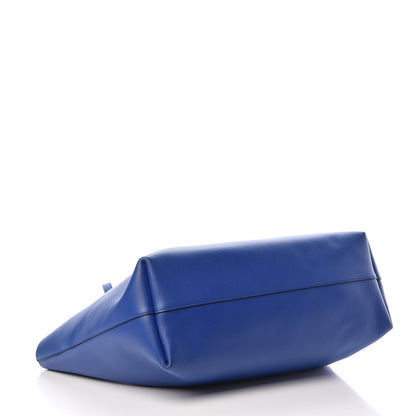 Saint Laurent Calfskin Large Shopping Tote Ultramarine 5 of 11