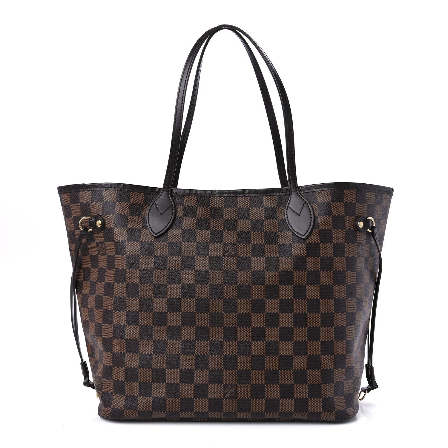Louis Vuitton Damier Ebene Neo Neverfull MM 3 of 12