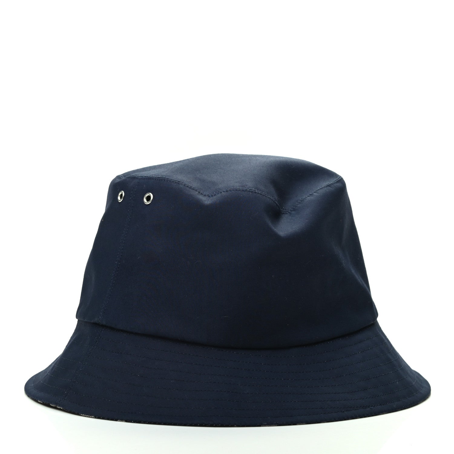 Christian Dior Oblique Reversible Teddy-D Brim Bucket Hat 57 Blue 5 of 8