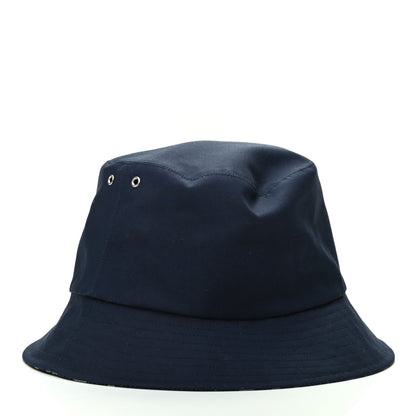 Christian Dior Oblique Reversible Teddy-D Brim Bucket Hat 57 Blue 5 of 8