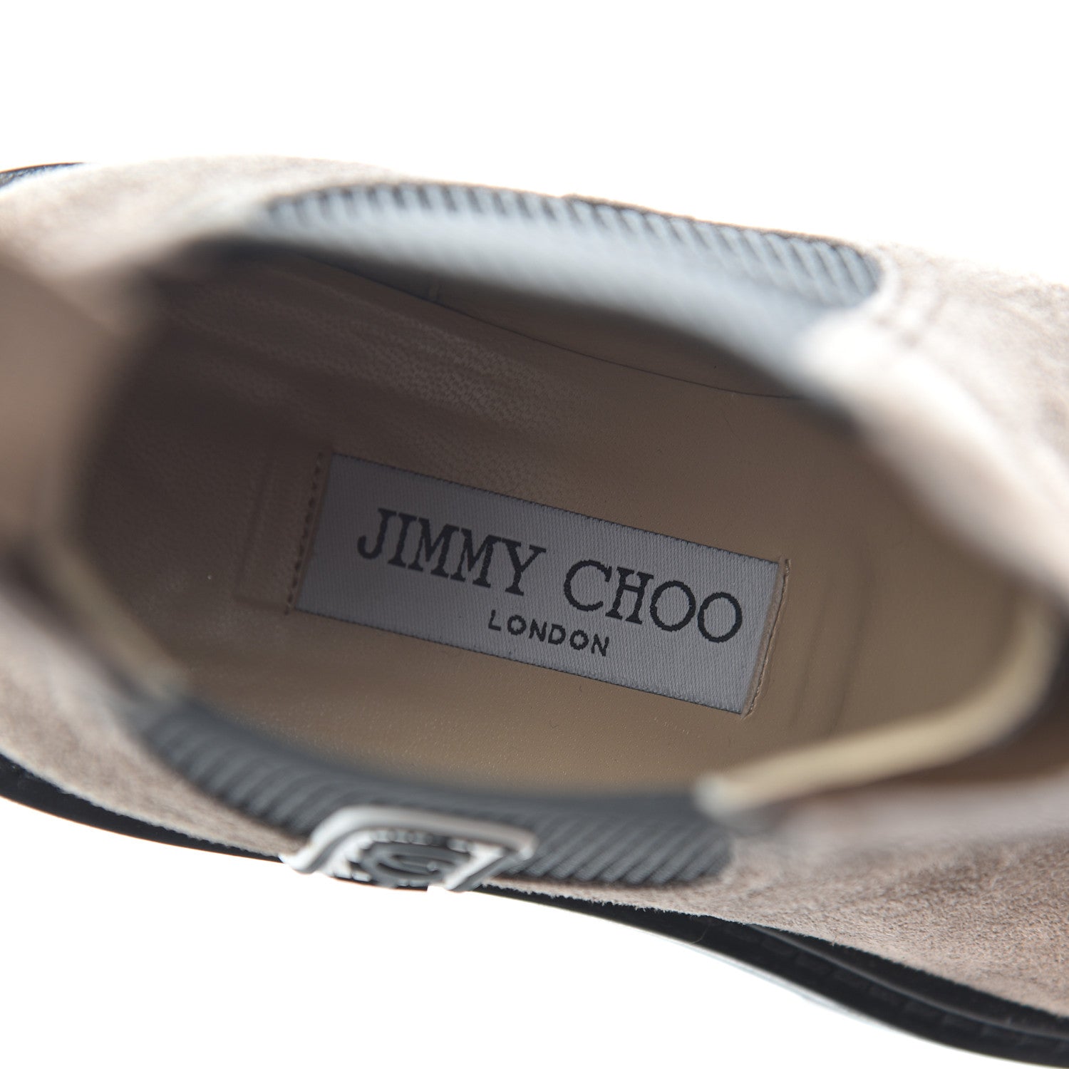Jimmy Choo Suede Blayse Flat Boots 36.5 Mink 6 of 17