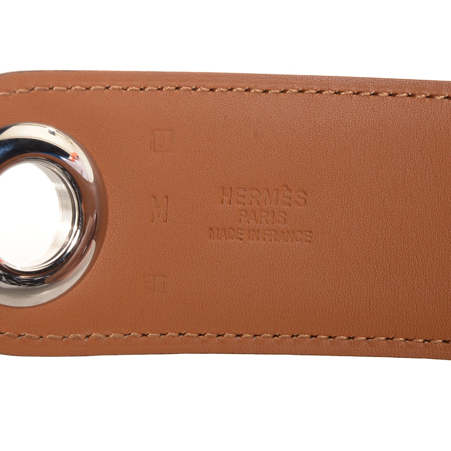 Epsom Monogram Kimono Belt w Bolduc Twilly Medium Chocolate
