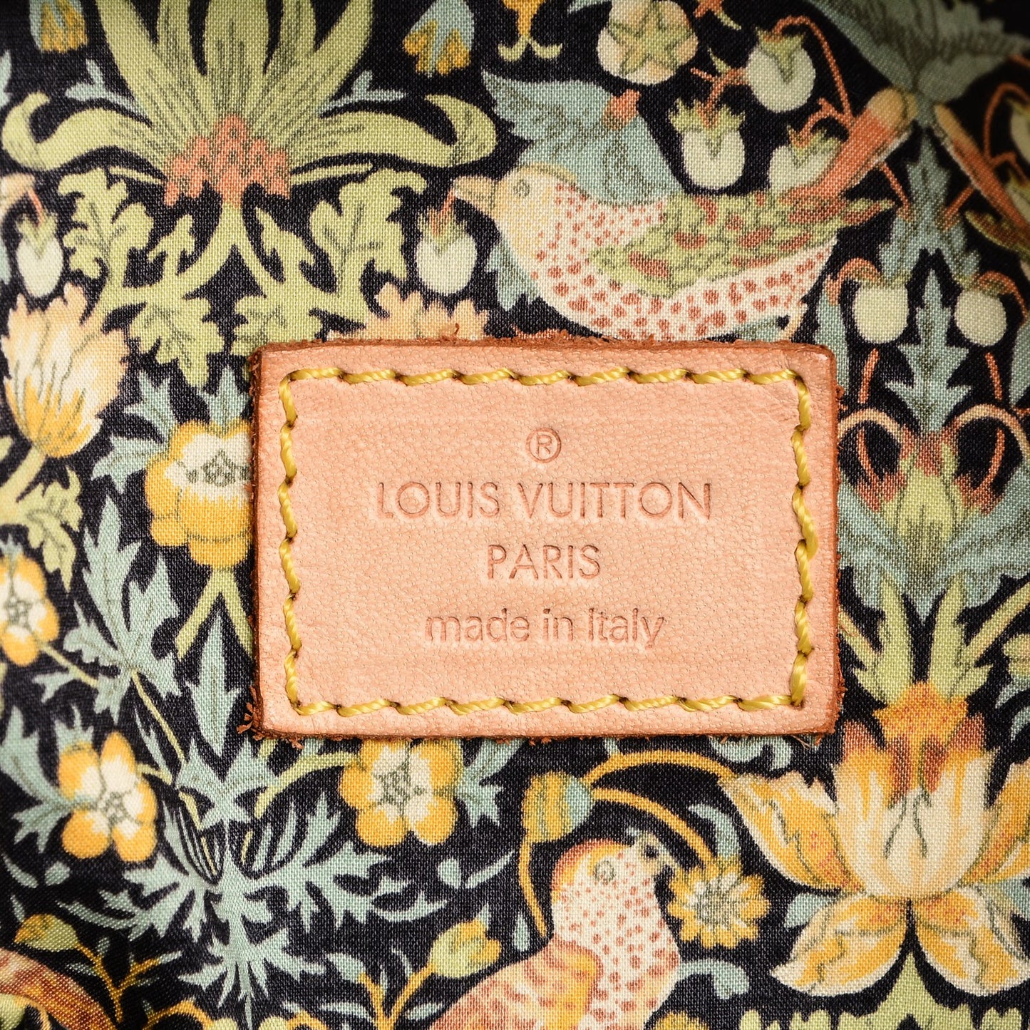 Denim Patchwork Bowly Blue