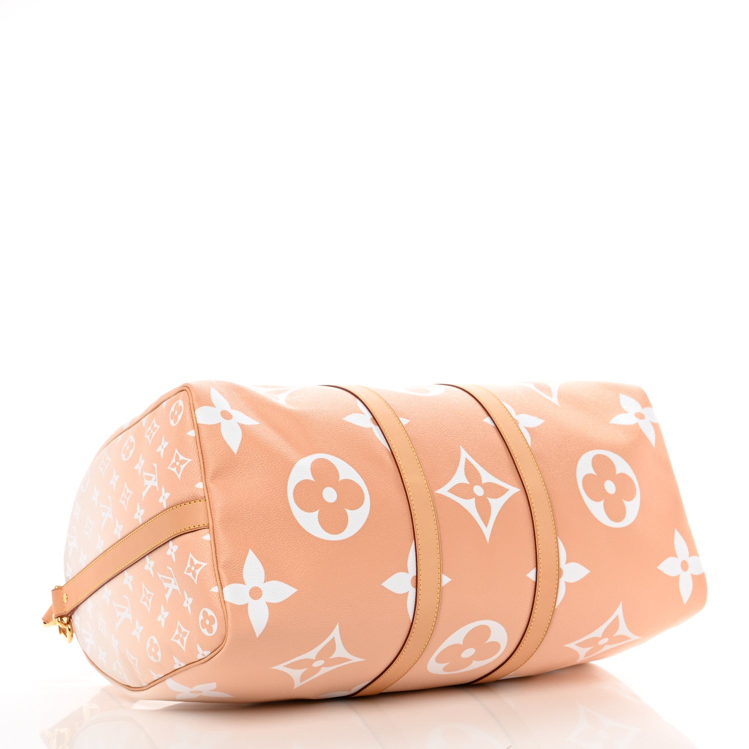 Louis Vuitton Monogram Giant By The Pool Keepall Bandouliere 45 Brume 3 of 9
