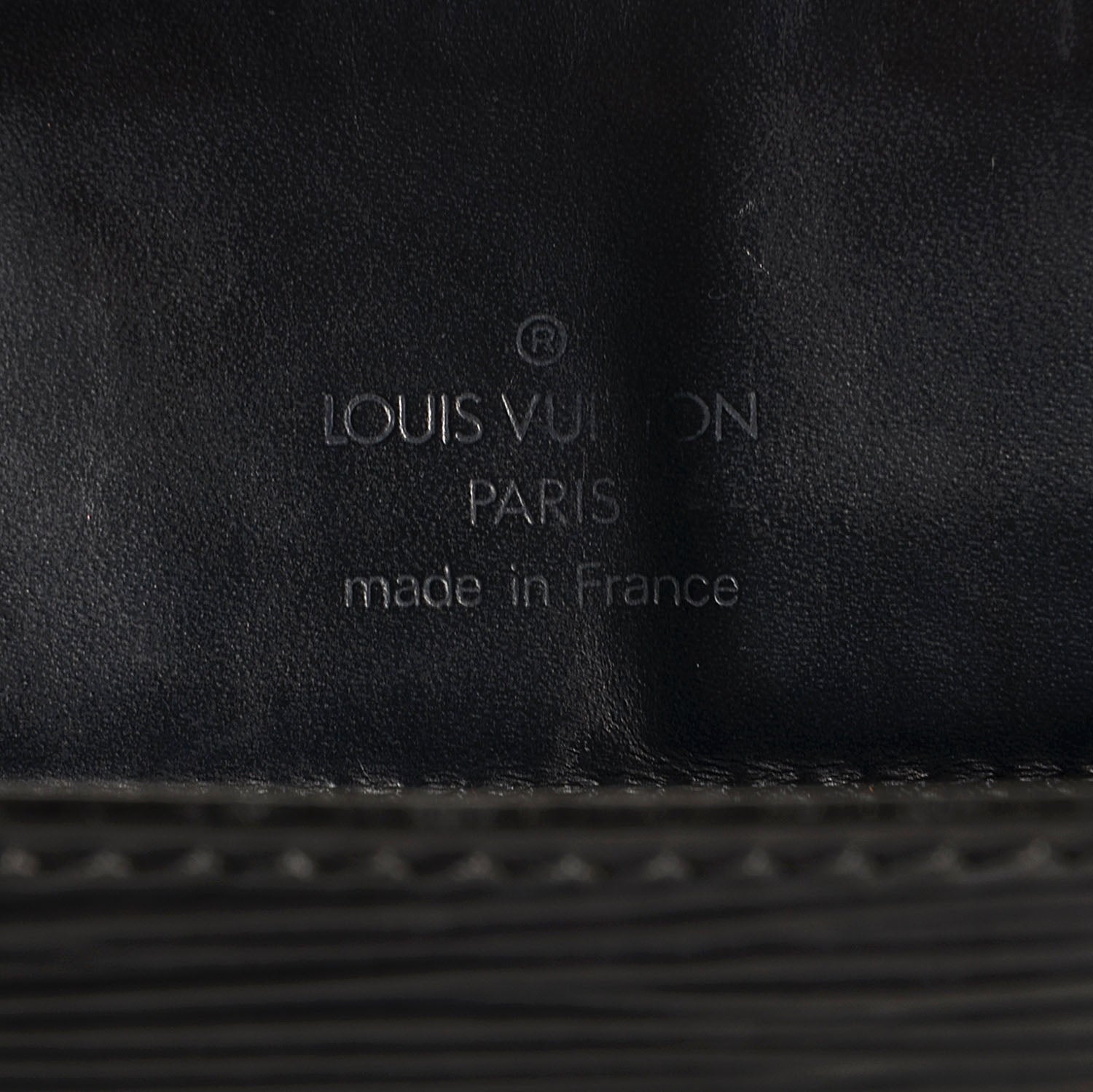 Louis Vuitton Epi Z Gemeaux Black 6 of 7