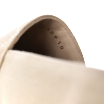 Chanel Fabric Biarritz CC Espadrilles 39 White Beige 10 of 11