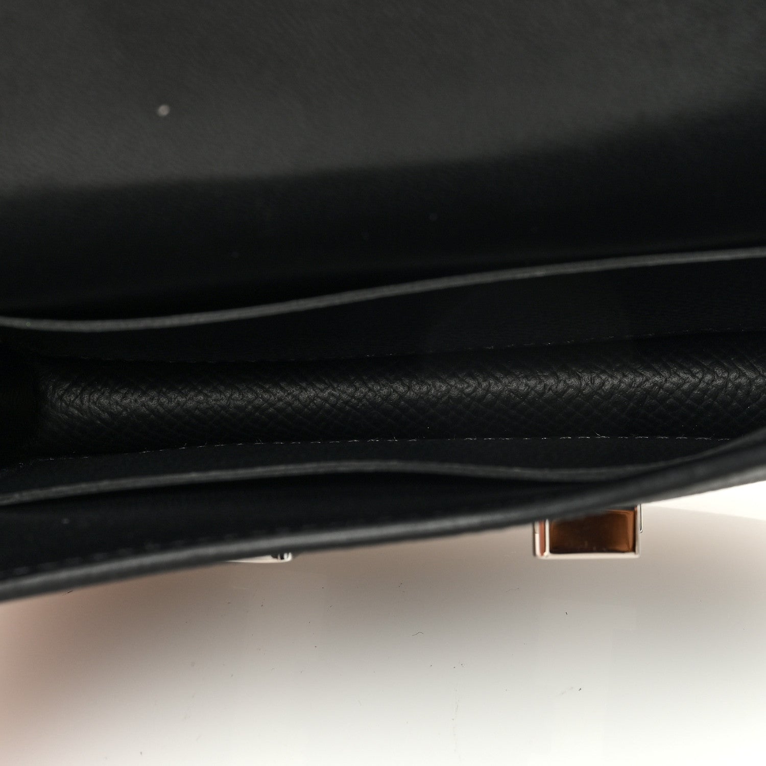 Hermes Epsom Constance Slim Wallet Black 6 of 9