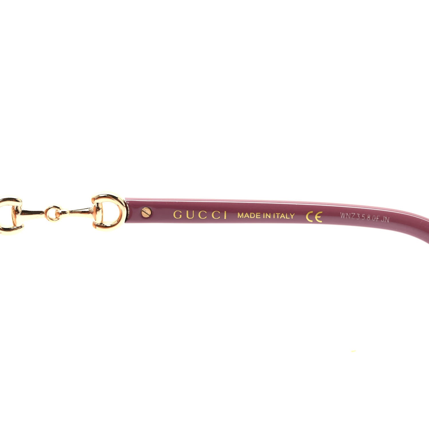 Gucci Horsebit Square Frame Sunglasses GG0892SA Pink 5 of 7