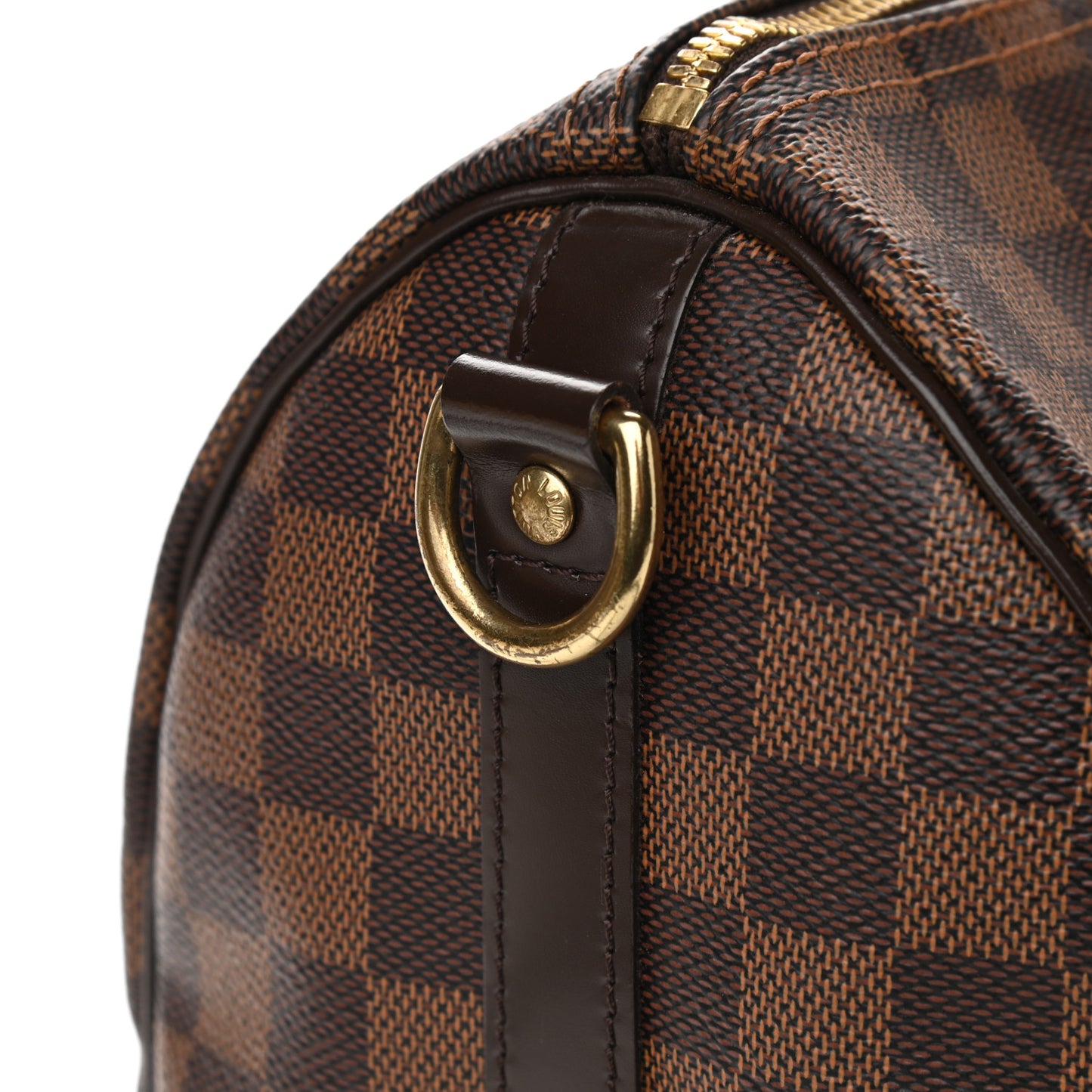 Damier Ebene Speedy Bandouliere 25