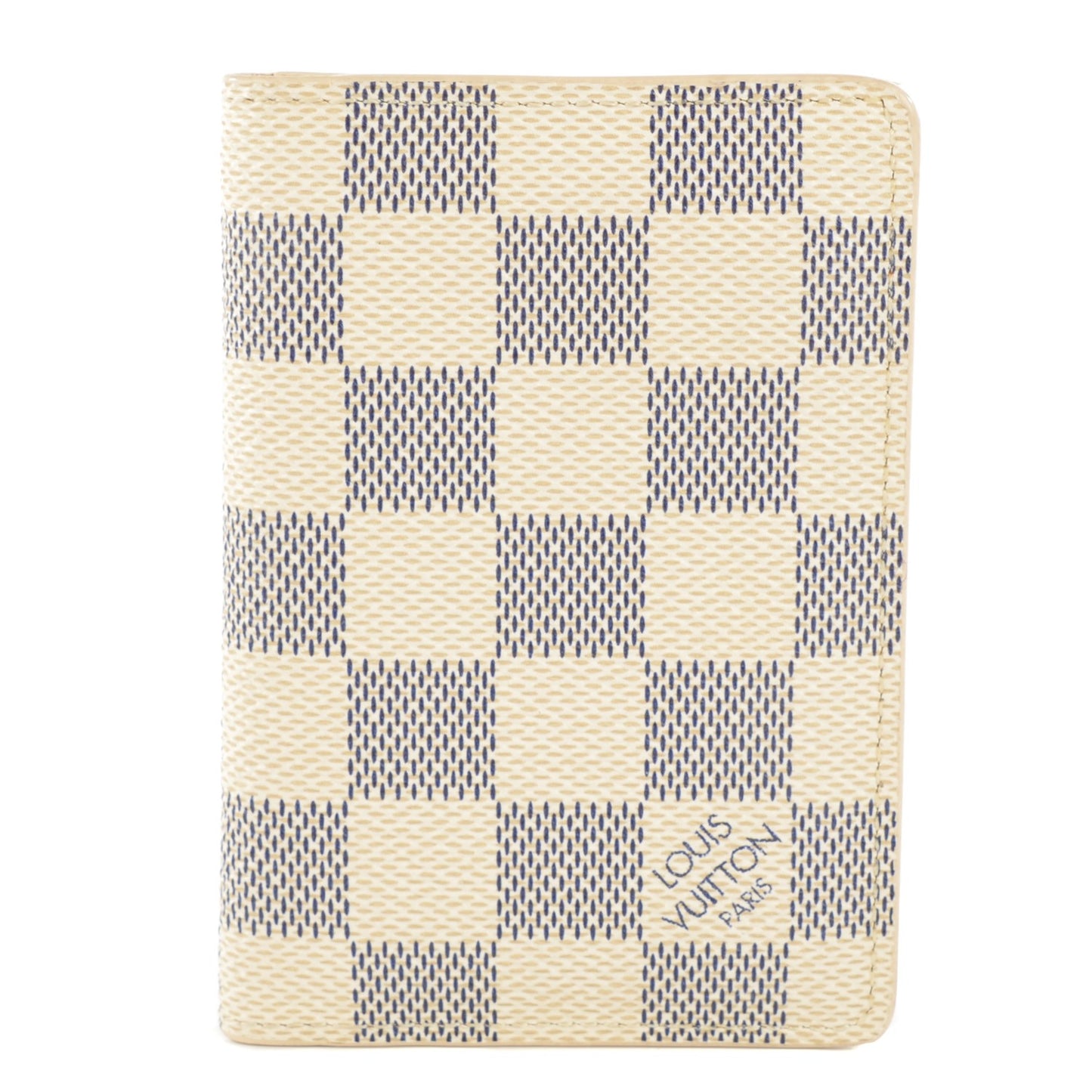 Damier Azur Pocket Organizer