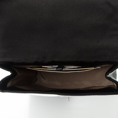 Louis Vuitton Satin Damier Optic Envelope Clutch Black 5 of 6