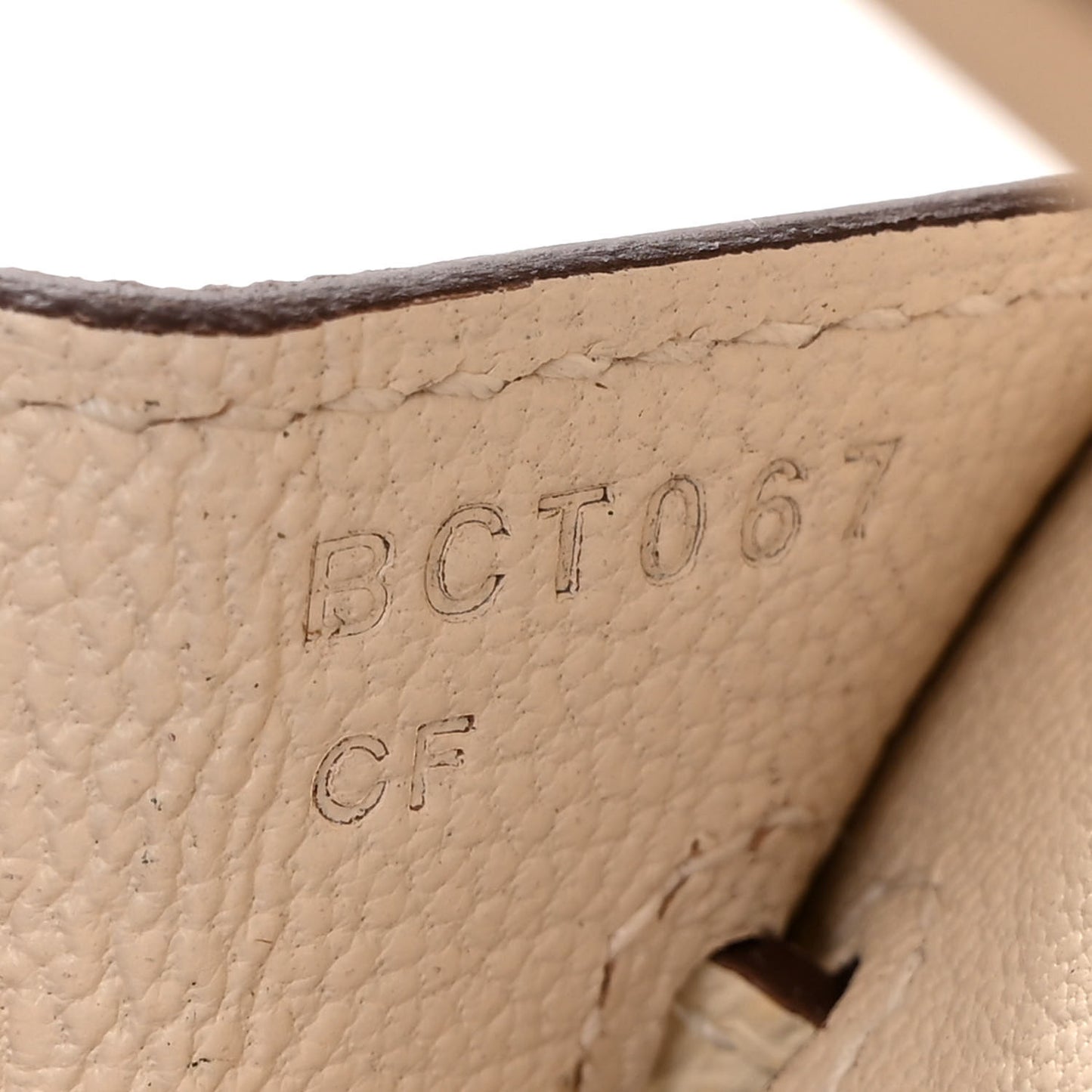 Epsom Birkin Sellier 25 Nata