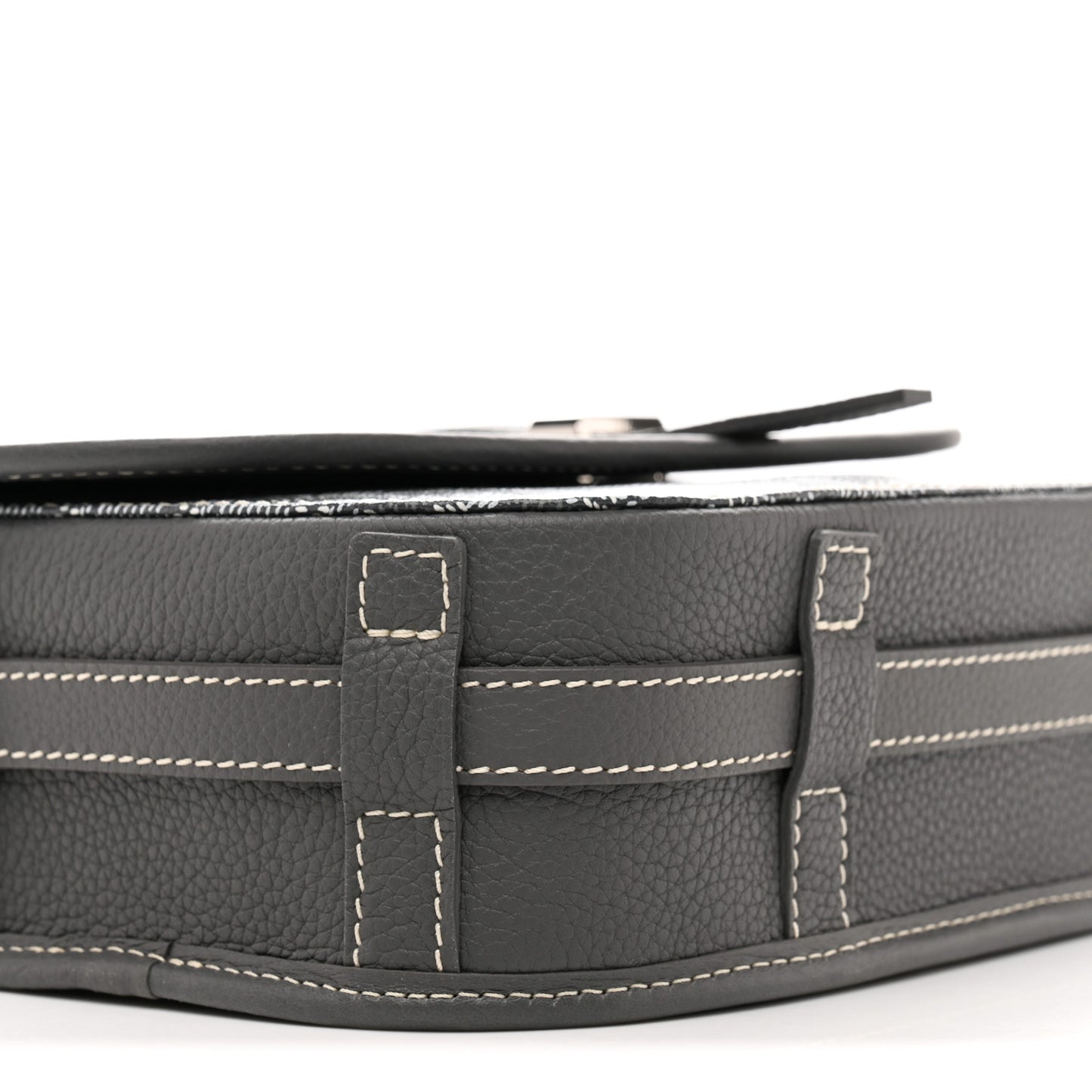Goyardine Belvedere II PM Messenger Bag Gray