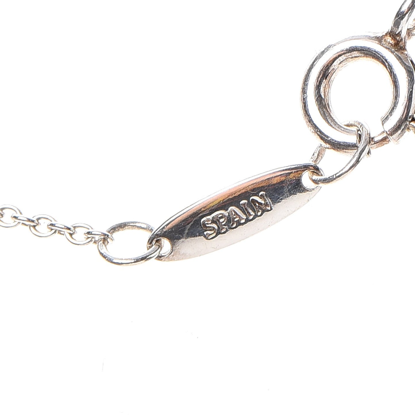 Sterling Silver Diamond .09ct Elsa Peretti Diamonds By The Yard Bracelet