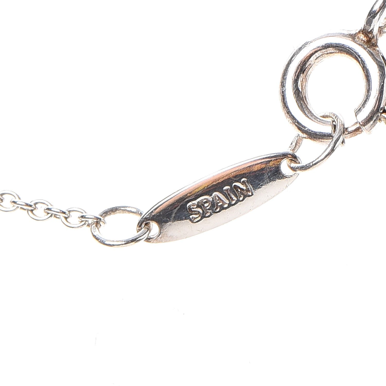 Tiffany Sterling Silver Diamond .09ct Elsa Peretti Diamonds By The Yard Bracelet 8 of 10