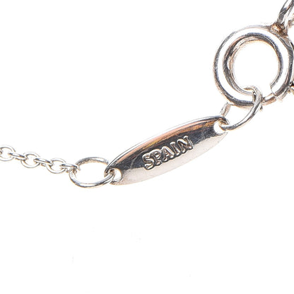 Tiffany Sterling Silver Diamond .09ct Elsa Peretti Diamonds By The Yard Bracelet 8 of 10